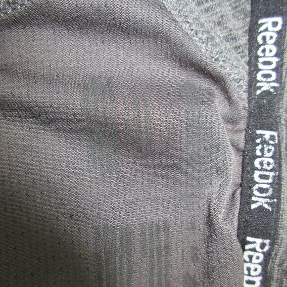 Reebok Active Shirt‎ Mens XL Gray Space Dye Stretch Long Sleeve Slim Performance - Picture 6 of 10